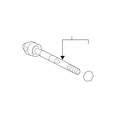 RACK END COMP (53610-TVA-A01)