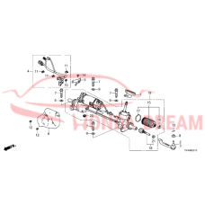 RACK END COMP (53610-TYA-A01) - 3