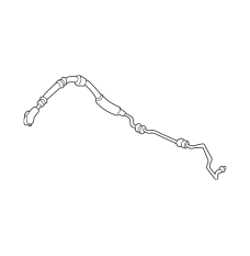 Hose, Power Steering Feed (53713-S0X-A02)