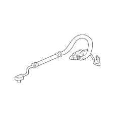 Hose, Power Steering Feed (53713-S10-505)