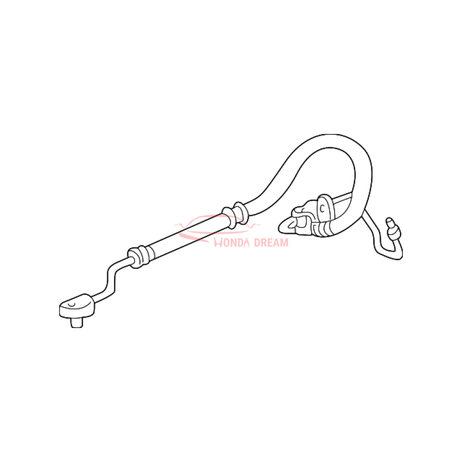 Hose, Power Steering Feed (53713-S10-505) - 1