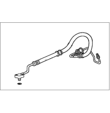 Hose, Power Steering Feed (53713-S10-A01)