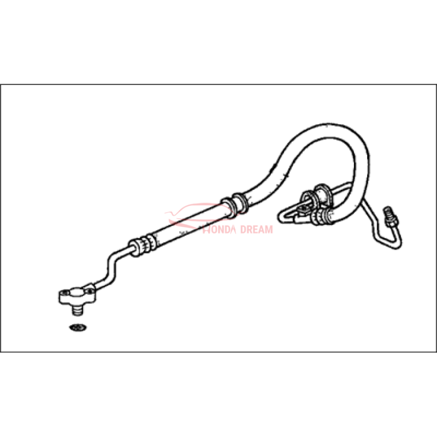 Hose, Power Steering Feed (53713-S10-A01) - 1