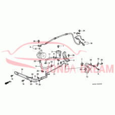 Hose, Power Steering Feed (53713-S30-A22) - 3