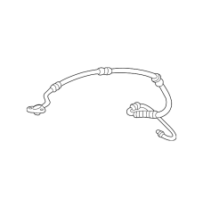 Hose, Power Steering Feed (53713-S84-A04)