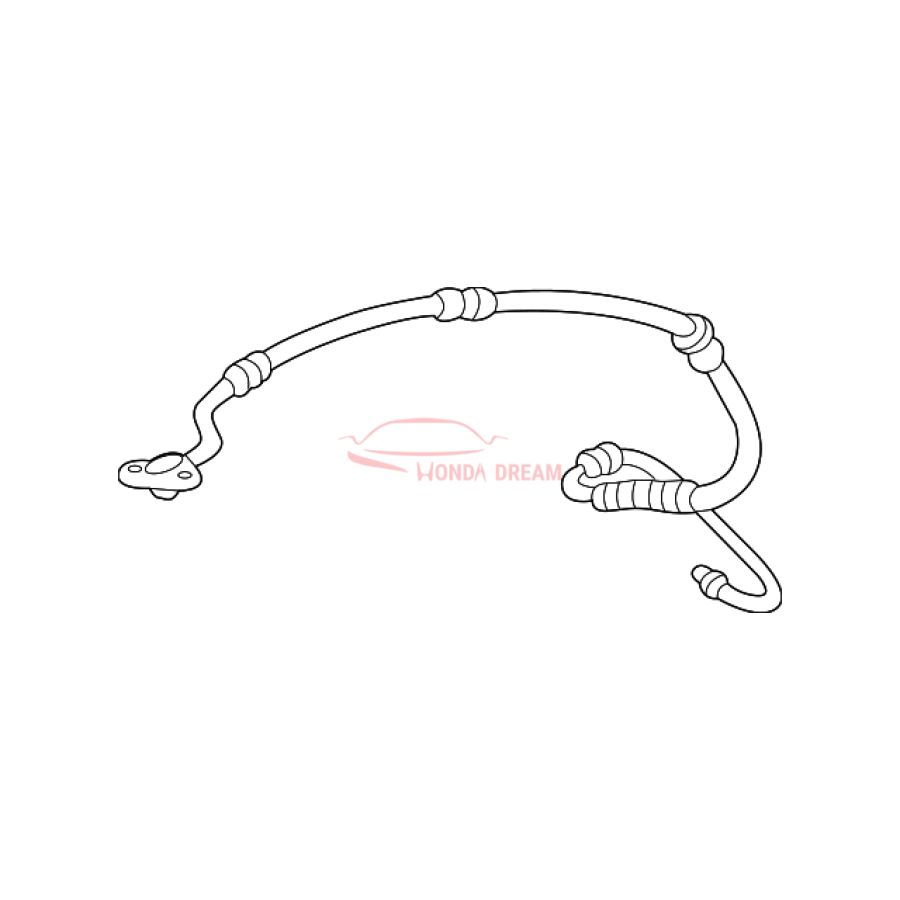 Hose, Power Steering Feed (53713-S84-A04) - 1