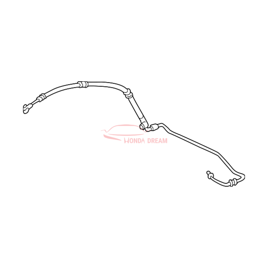 Hose, Power Steering Feed (53713-S87-A04) - 1