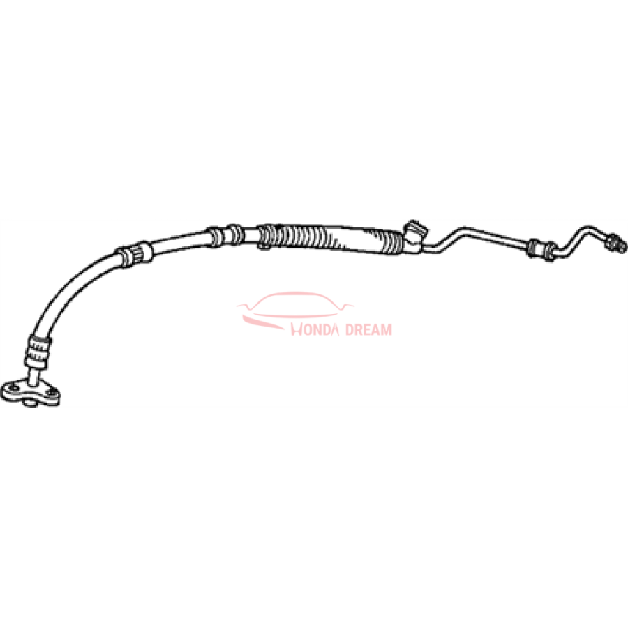 Hose, Power Steering Feed (53713-S9A-A03) - 1