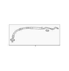 Hose, Power Steering Feed (53713-SCV-A02)