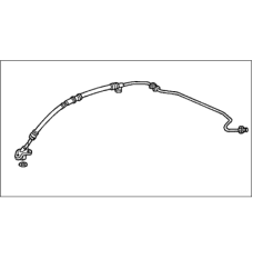 Hose, Power Steering Feed (53713-SDA-A01)