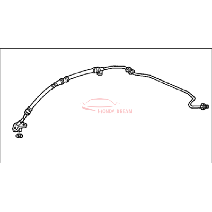 Hose, Power Steering Feed (53713-SDA-A01) - 1