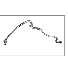 Hose, Power Steering Feed (53713-SDB-305)