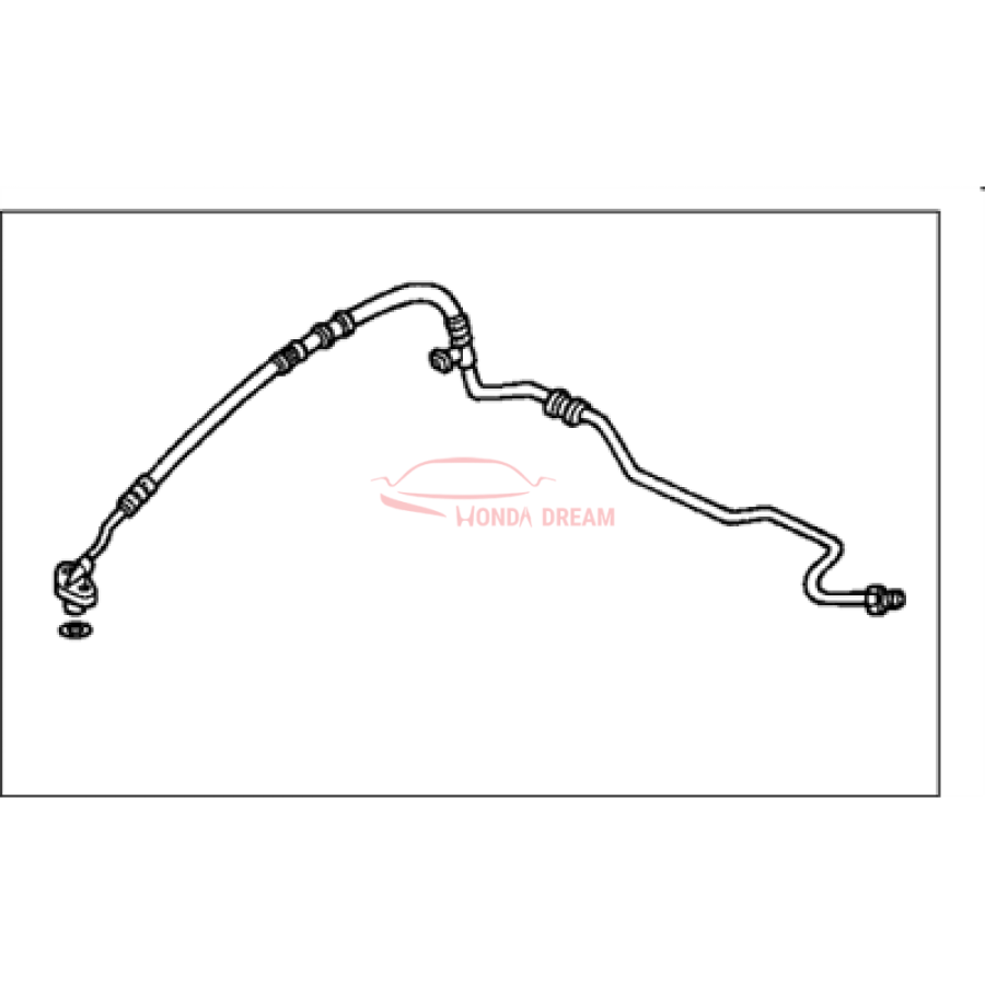 Hose, Power Steering Feed (53713-SDB-305) - 1