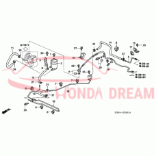 Hose, Power Steering Feed (53713-SDB-315) - 3