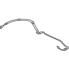 Hose, Power Steering Feed (53713-SDB-A01)