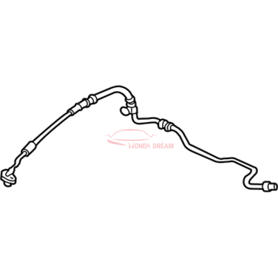 Hose, Power Steering Feed (53713-SEP-305) - 3