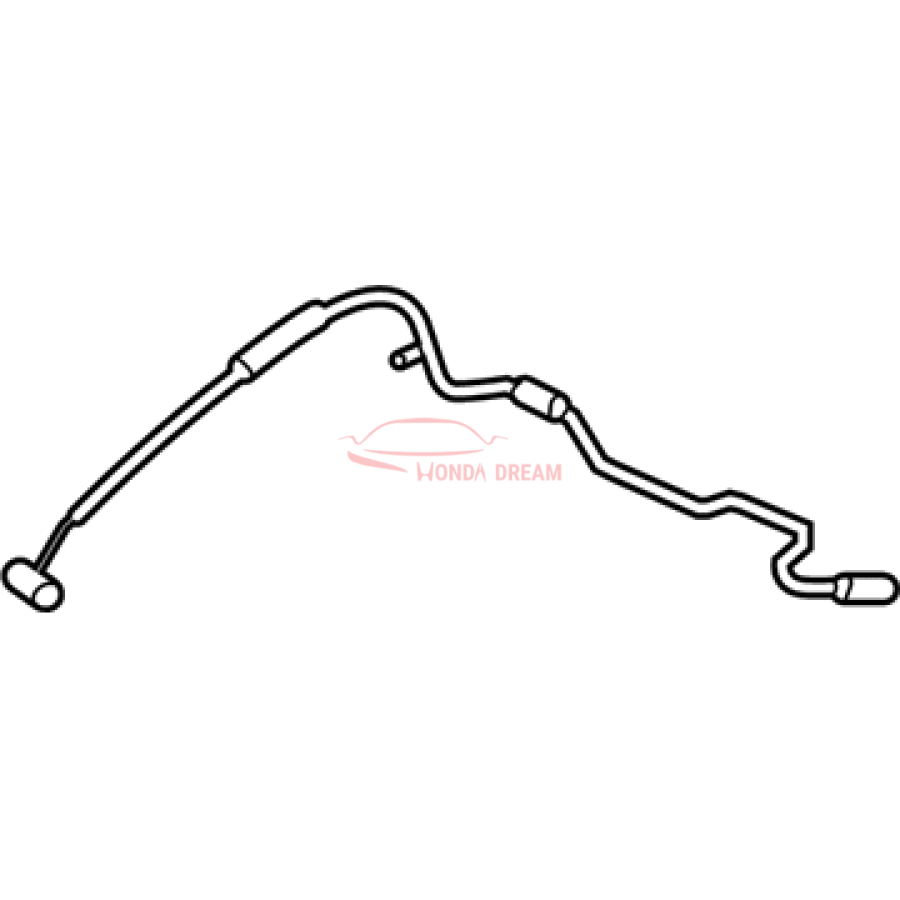 Hose, Power Steering Feed (53713-SEP-A14) - 3