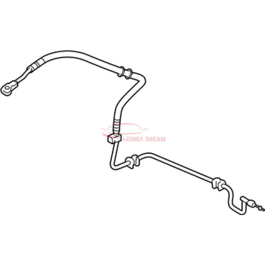 Hose, Power Steering Feed (53713-SJA-A04) - 2