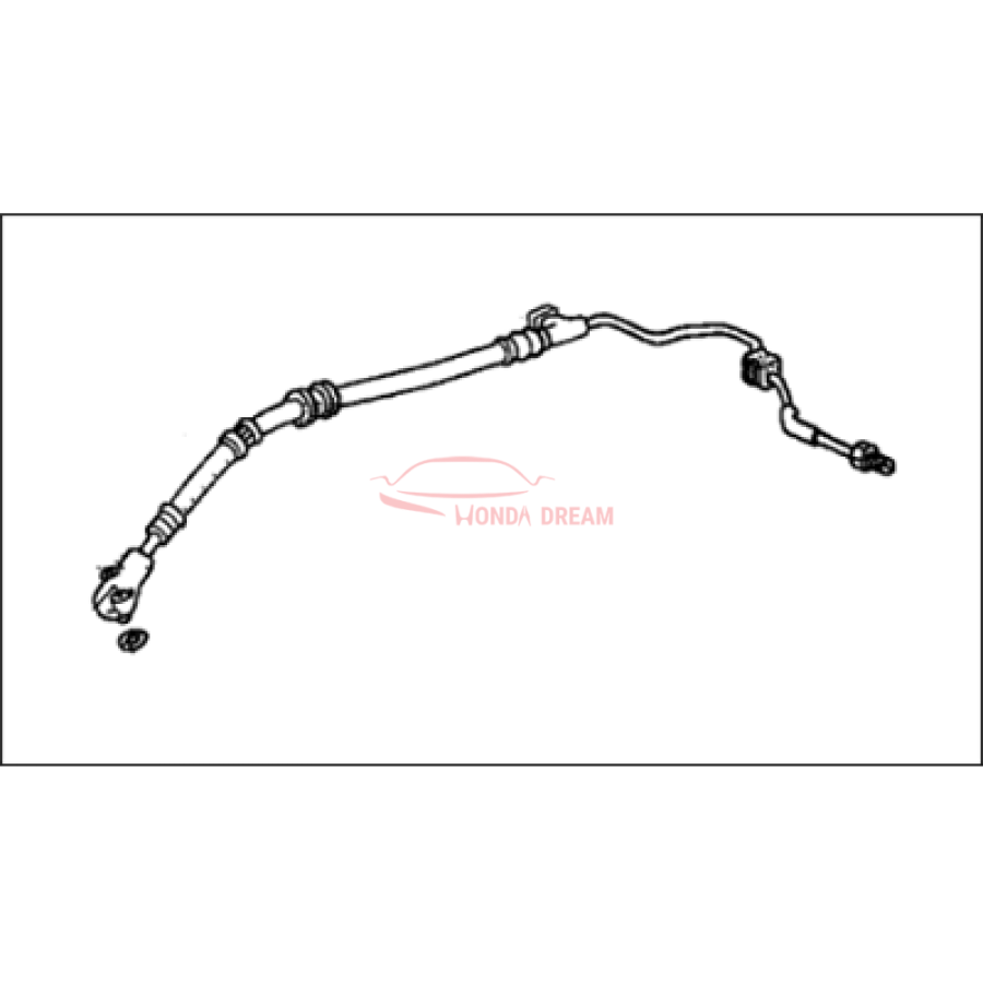 Hose, Power Steering Feed (53713-SJC-A01) - 1