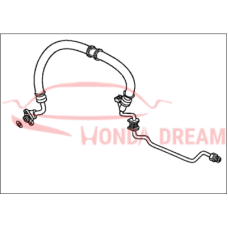 Hose, Power Steering Feed (53713-SNA-A03) - 3