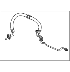 Hose, Power Steering Feed (53713-SNA-A03)