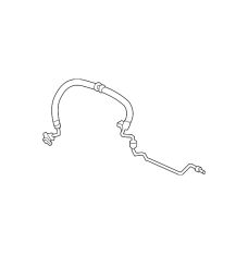 Hose, Power Steering Feed (53713-SNA-A06)