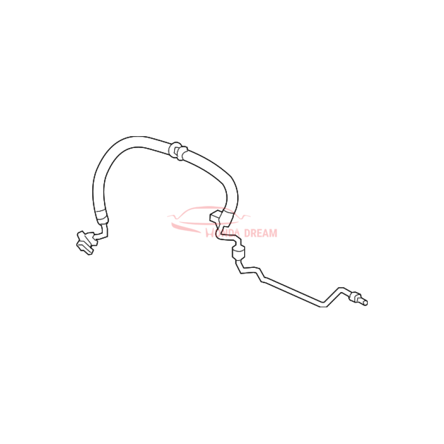 Hose, Power Steering Feed (53713-SNA-A06) - 1