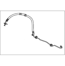 Hose, Power Steering Feed (53713-SWA-A02)