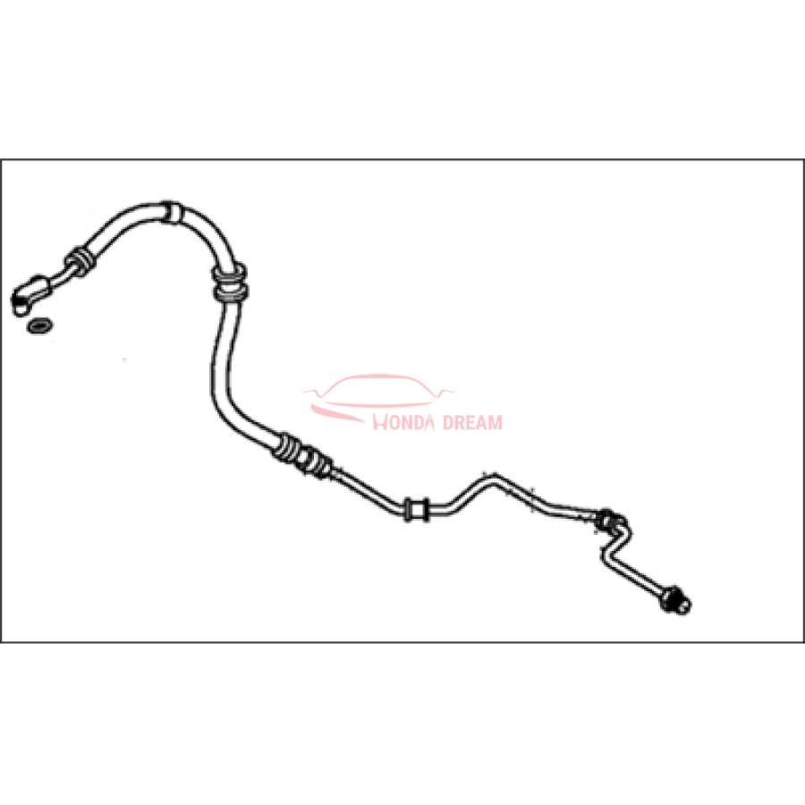 Hose, Power Steering Feed (53713-SZA-A02) - 2