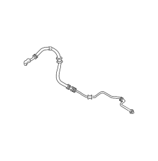 Hose, Power Steering Feed (53713-SZA-A52)