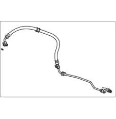 Hose, Power Steering Feed (53713-TA0-A02)