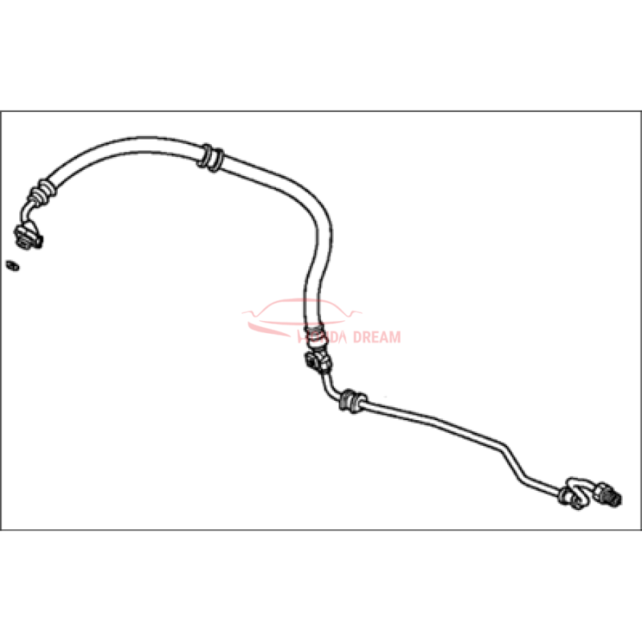 Hose, Power Steering Feed (53713-TA0-A02) - 1