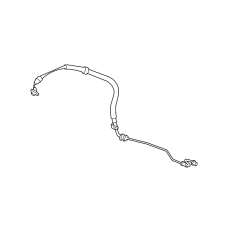 Hose, Power Steering Feed (53713-TA0-A04)