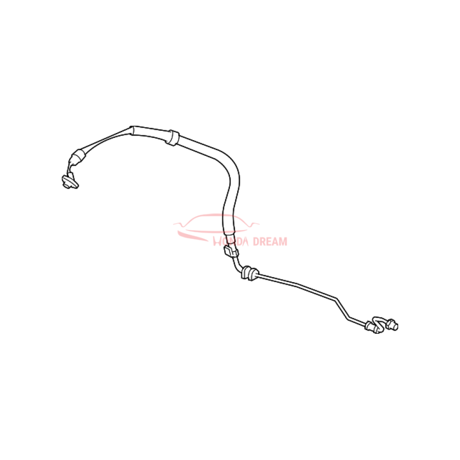 Hose, Power Steering Feed (53713-TA0-A04) - 1