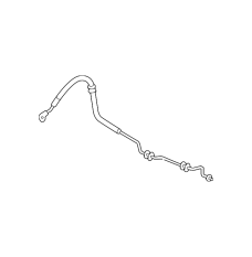 Hose, Power Steering Feed (53713-TK8-A01)