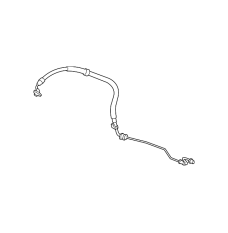 Hose, Power Steering Feed (53713-TP6-A01)