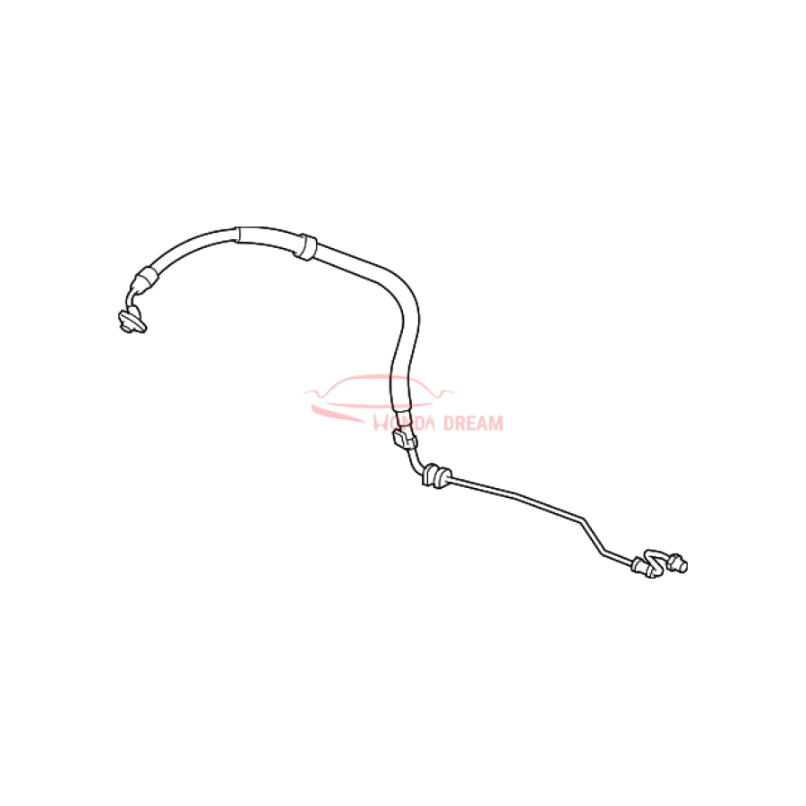 Hose, Power Steering Feed (53713-TP6-A01) - 1