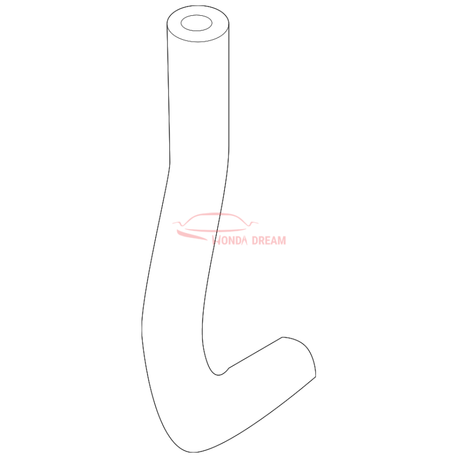 Tube, Suction (53731-SDA-A00) - 1