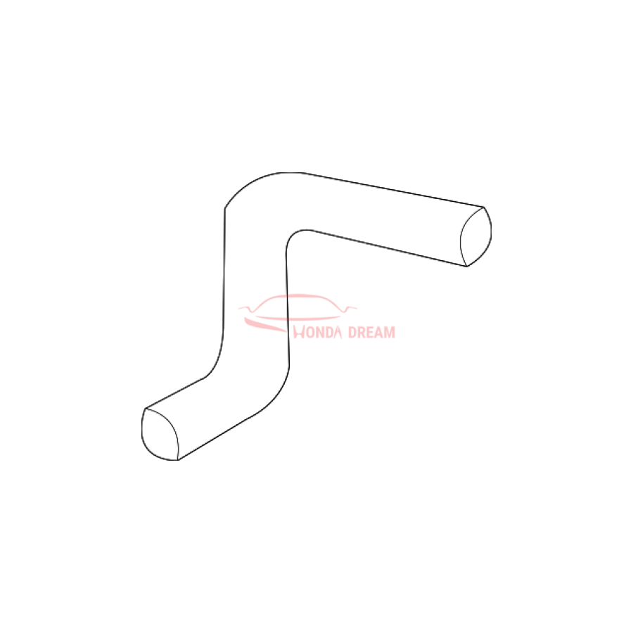 Tube, Suction (53731-SJC-A02) - 1