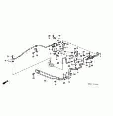 Tube, Suction (53731-SR3-950)