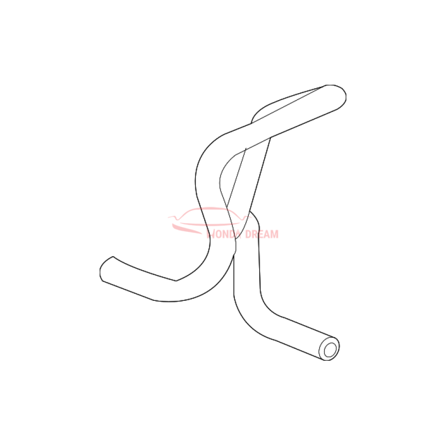 Hose, Oil Cooler (53732-SZA-A01) - 1