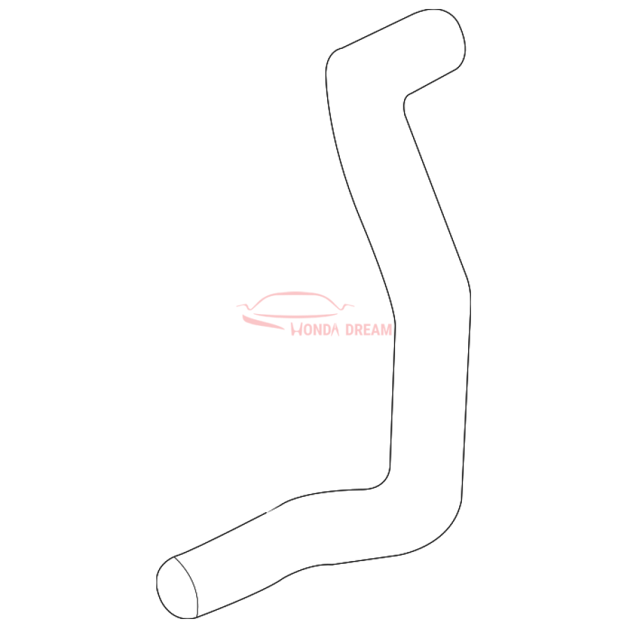 Hose, Oil Tank (53733-S0X-A01) - 1