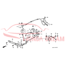 Hose, Oil Tank (53733-S30-000) - 3