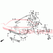 Hose, Oil Tank (53733-SV4-000) - 4