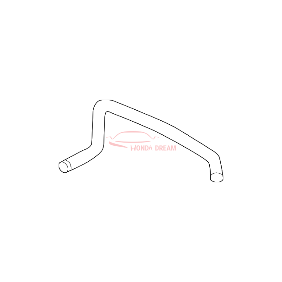 Hose, Power Steering Return (53734-SDA-A01) - 1