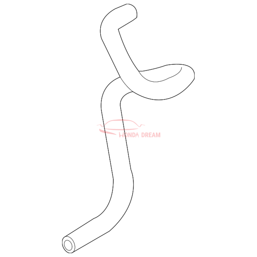 Hose, Power Steering Return (53734-SZA-A01) - 1