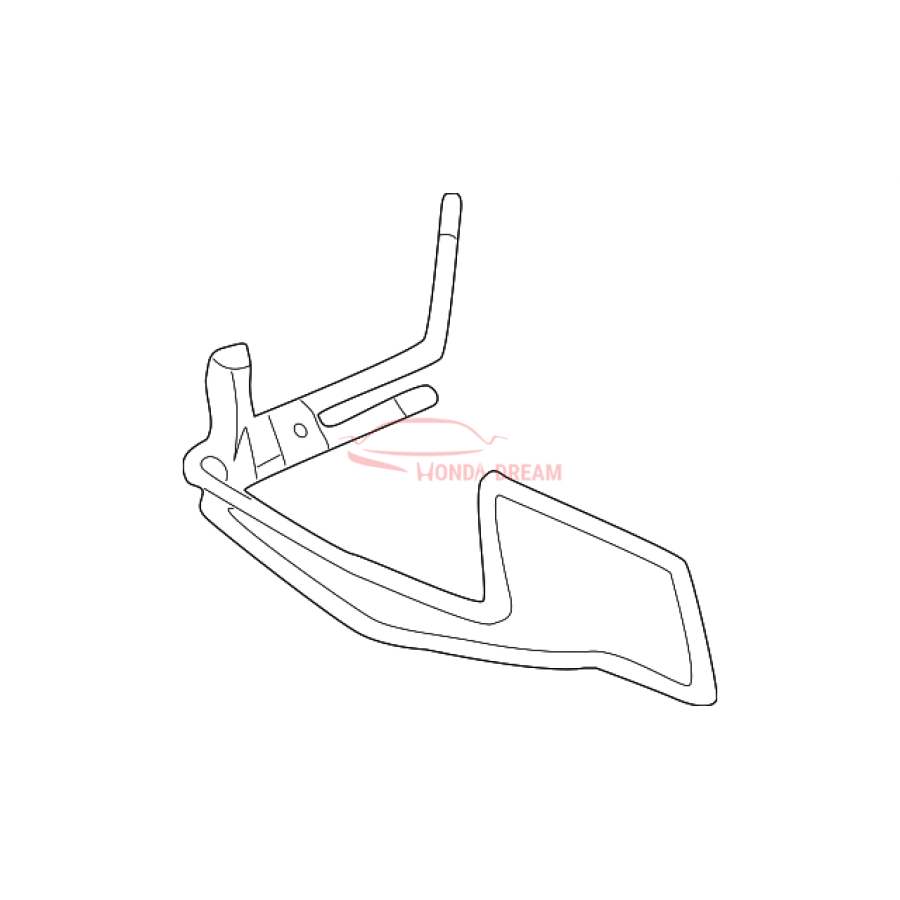 Радіатор системи ГПК (53765-S87-A00) - 1