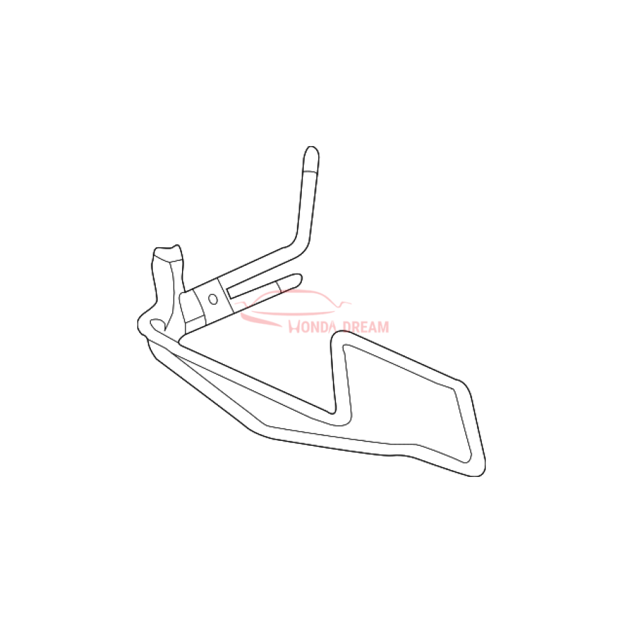 Power Steering Cooler (53765-SDB-A10) - 1