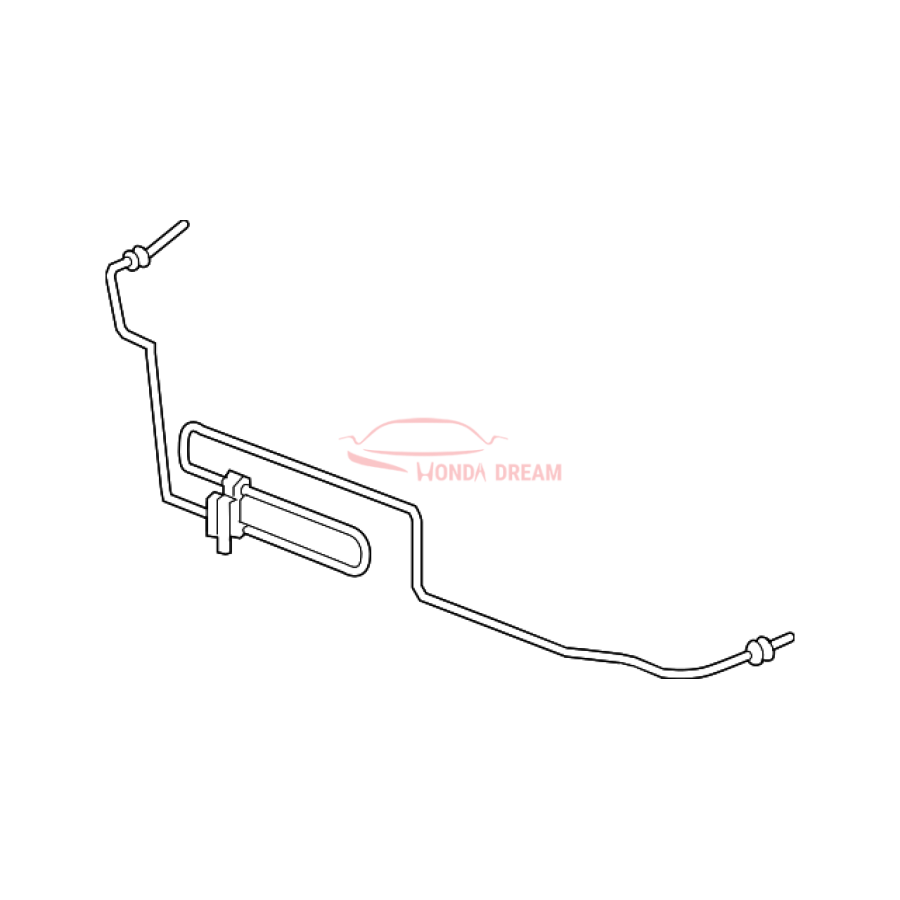 Power Steering Cooler (53765-SHJ-A01) - 1