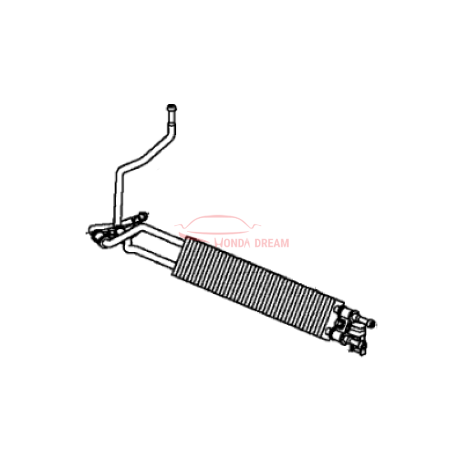 Power Steering Cooler (53765-SJA-003) - 2